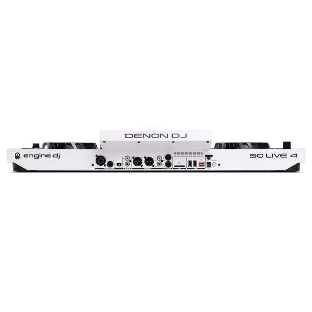 Denon DJ SC LIVE 4 Hvid